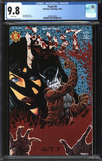 Faust (1989) #3 CGC 9.8 NM/MT