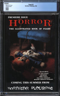 Faust (1989) #3 CGC 9.8 NM/MT