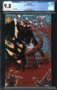 Faust (1989) #3 CGC 9.8 NM/MT