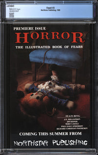 Faust (1989) #3 CGC 9.8 NM/MT