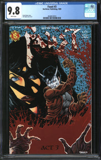 Faust (1989) #3 CGC 9.8 NM/MT