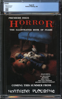 Faust (1989) #3 CGC 9.6 NM+