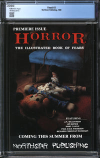 Faust (1989) #3 CGC 9.8 NM/MT