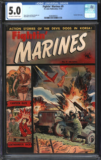 Fightin' Marines (1951) #9 CGC 5.0 VG/FN
