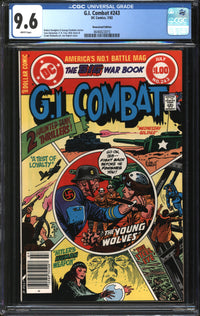 G.I. Combat (1957) #243 Newsstand Edition CGC 9.6 NM+