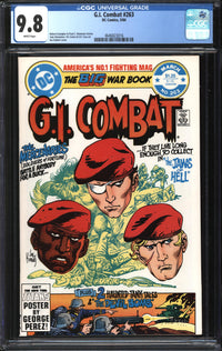 G.I. Combat (1957) #263 CGC 9.8 NM/MT
