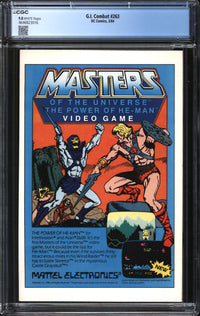 G.I. Combat (1957) #263 CGC 9.8 NM/MT