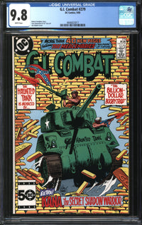 G.I. Combat (1957) #279 CGC 9.8 NM/MT