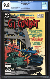 G.I. Combat (1957) #281 CGC 9.8 NM/MT
