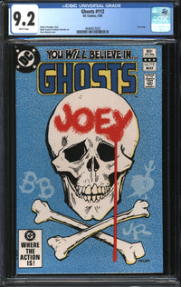 Ghosts (1971) #112 CGC 9.2 NM-