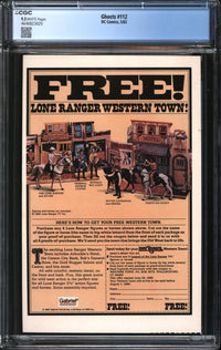 Ghosts (1971) #112 CGC 9.2 NM-