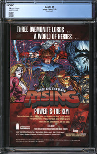 Gen 13 (1995) #1 Variant Cover D CGC 9.8 NM/MT