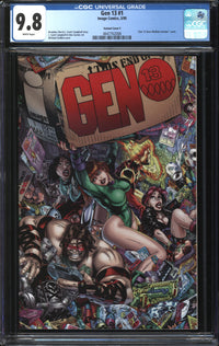 Gen 13 (1995) #1 Variant Cover F CGC 9.8 NM/MT