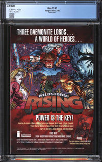 Gen 13 (1995) #1 Variant Cover G CGC 9.8 NM/MT