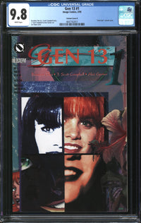 Gen 13 (1995) #1 Variant Cover K CGC 9.8 NM/MT