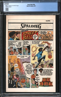 Iron Fist (1975) #14 CGC 8.0 VF