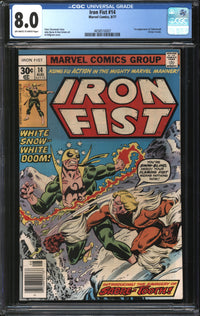 Iron Fist (1975) #14 CGC 8.0 VF