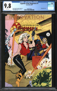 Legends Of The Stargrazers (1989) #1 CGC 9.8 NM/MT
