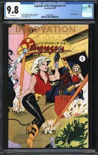 Legends Of The Stargrazers (1989) #1 CGC 9.8 NM/MT