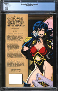 Legends Of The Stargrazers (1989) #1 CGC 9.8 NM/MT