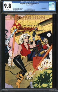 Legends Of The Stargrazers (1989) #1 CGC 9.8 NM/MT