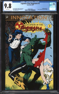 Legends Of The Stargrazers (1989) #2 CGC 9.8 NM/MT