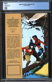 Legends Of The Stargrazers (1989) #2 CGC 9.8 NM/MT