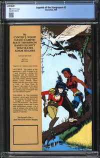 Legends Of The Stargrazers (1989) #2 CGC 9.8 NM/MT