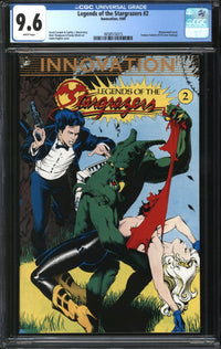 Legends Of The Stargrazers (1989) #2 CGC 9.6 NM+