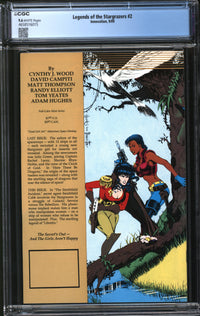 Legends Of The Stargrazers (1989) #2 CGC 9.6 NM+