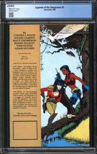 Legends Of The Stargrazers (1989) #2 CGC 9.6 NM+