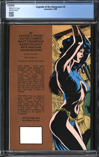 Legends Of The Stargrazers (1989) #3 CGC 9.8 NM/MT