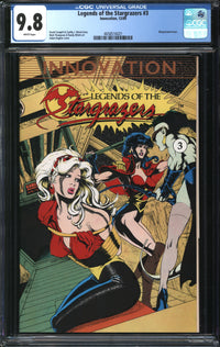 Legends Of The Stargrazers (1989) #3 CGC 9.8 NM/MT