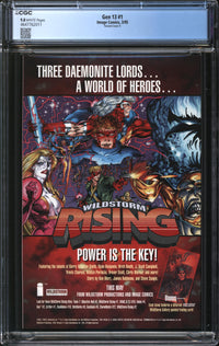 Gen 13 (1995) #1 Variant Cover K CGC 9.8 NM/MT