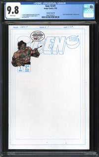 Gen 13 (1995) #1 Variant Cover M CGC 9.8 NM/MT