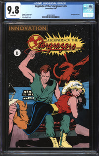 Legends Of The Stargrazers (1989) #6 CGC 9.8 NM/MT