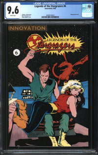 Legends Of The Stargrazers (1989) #6 CGC 9.6 NM+