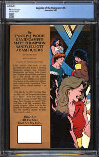 Legends Of The Stargrazers (1989) #6 CGC 9.6 NM+