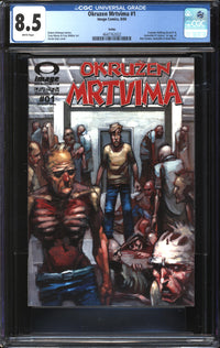 Okruzen Mrtvima (2004) #1 Serbian Edition (Walking Dead #1 & Invincible #1) CGC 8.5 VF+