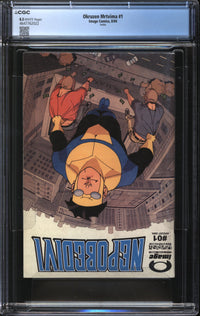 Okruzen Mrtvima (2004) #1 Serbian Edition (Walking Dead #1 & Invincible #1) CGC 8.5 VF+