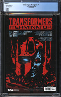 Snake Eyes: Deadgame (2020) #1 Convention Edition CGC 9.8 NM/MT