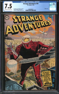 Strange Adventures (1950) #50 CGC 7.5 VF-