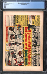 Strange Adventures (1950) #50 CGC 7.5 VF-