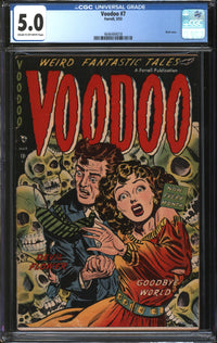 Voodoo (1952) #7 CGC 5.0 VG/FN