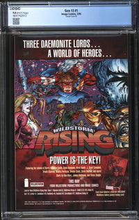 Gen 13 (1995) #1 Variant Cover M CGC 9.8 NM/MT