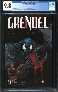 Grendel: War Child (1992) #1 CGC 9.8 NM/MT