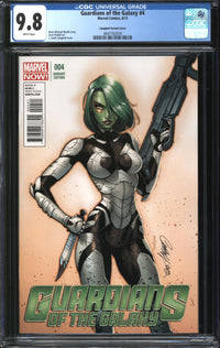 Guardians Of The Galaxy (2013) #4 J. Scott Campbell Variant CGC 9.8 NM/MT