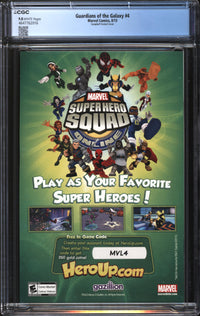 Guardians Of The Galaxy (2013) #4 J. Scott Campbell Variant CGC 9.8 NM/MT