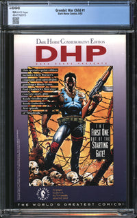 Grendel: War Child (1992) #1 CGC 9.8 NM/MT