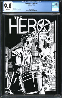 Hero Trade (2020) #2 CGC 9.8 NM/MT